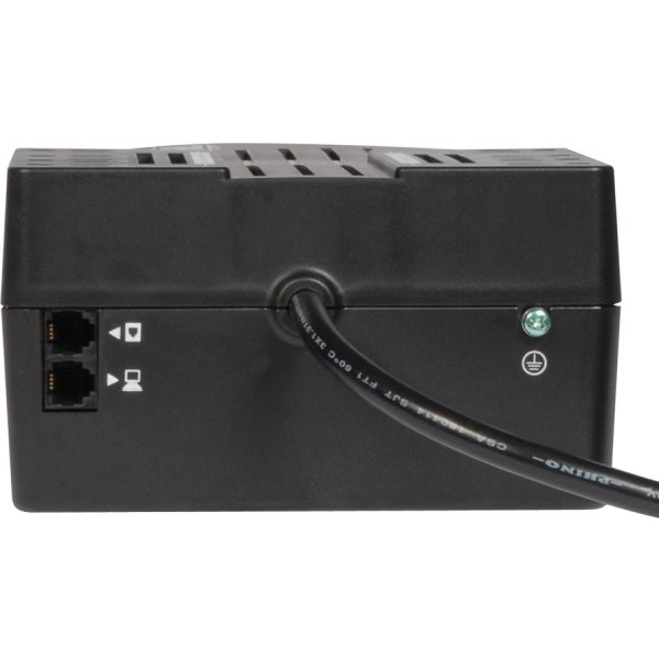 Eaton Tripp Lite Series 550VA 300W Line-Interactive UPS - 8 NEMA 5-15R Outlets, AVR, 120V, 50/60 Hz, USB, Desktop/Wall Mount - Image 9