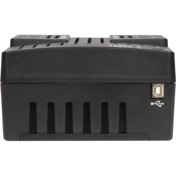 Eaton Tripp Lite Series 550VA 300W Line-Interactive UPS - 8 NEMA 5-15R Outlets, AVR, 120V, 50/60 Hz, USB, Desktop/Wall Mount - Image 10