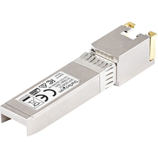 StarTech.com Cisco SFP-10GB-T-X Compatible SFP+ Module - 10GBASE-T - 10GE Gigabit Ethernet SFP+ SFP to RJ45 Cat6/Cat5e Transceiver - 30m - Image 5