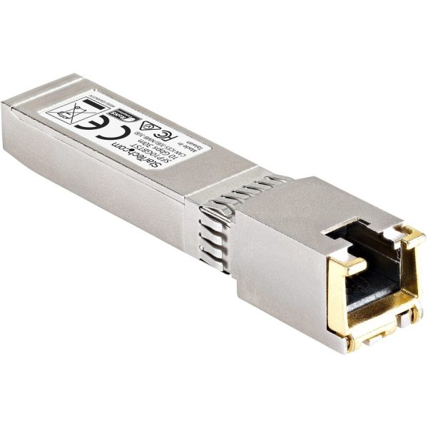 StarTech.com Cisco SFP-10GB-T-X Compatible SFP+ Module - 10GBASE-T - 10GE Gigabit Ethernet SFP+ SFP to RJ45 Cat6/Cat5e Transceiver - 30m - Image 8
