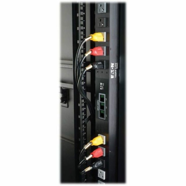 Eaton Tripp Lite Series 1.5kW Single-Phase Local Metered PDU, 100-127V Outlets (14 5-15R), 5-15P, 15 ft. (4.57 m) Cord, 0U Vertical, 36 in. - Image 9