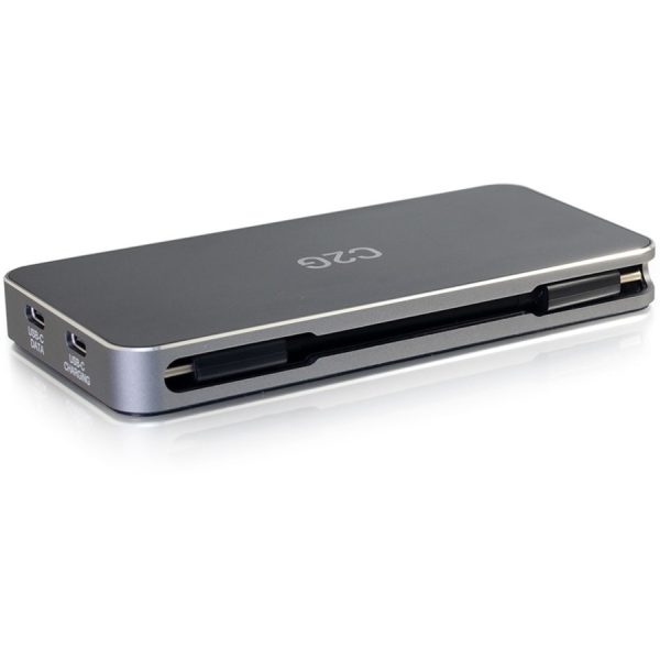 C2G Dual Monitor Docking Station - USB C to 4K HDMI, DIsplayPort & VGA - Image 3