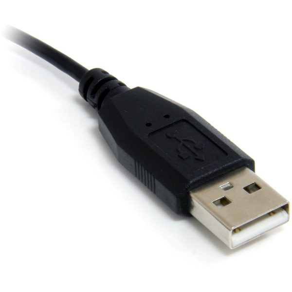 StarTech.com Micro USB A to Right Angle Micro B Cable - Image 3