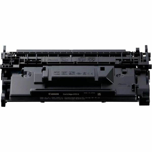 Canon 070H Original High Yield Laser Toner Cartridge - Black - 1 Pack - Image 2
