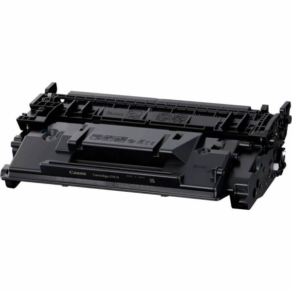 Canon 070H Original High Yield Laser Toner Cartridge - Black - 1 Pack - Image 3
