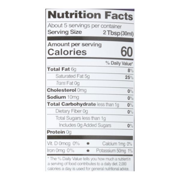 Native Forest Organic Cream Premium - Coconut - Case of 12 - 5.4 Fl oz. - Image 2
