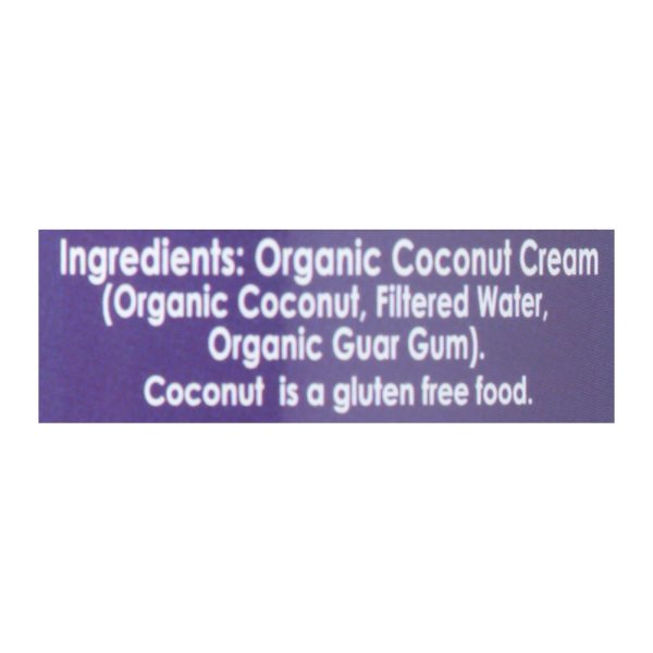 Native Forest Organic Cream Premium - Coconut - Case of 12 - 5.4 Fl oz. - Image 3