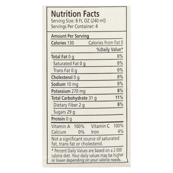 Ceres Juices Juice - Medley of Fruit - Case of 12 - 33.8 fl oz - Image 3