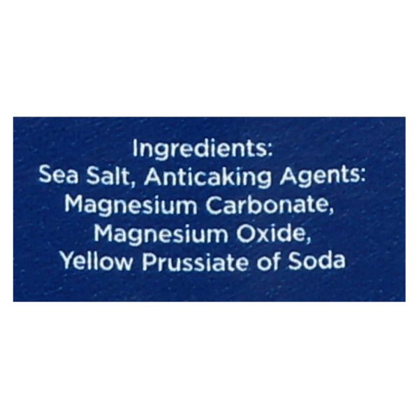 La Baleine Sea Salt Sea Salt - Fine - 26.5 oz - case of 12 - Image 2