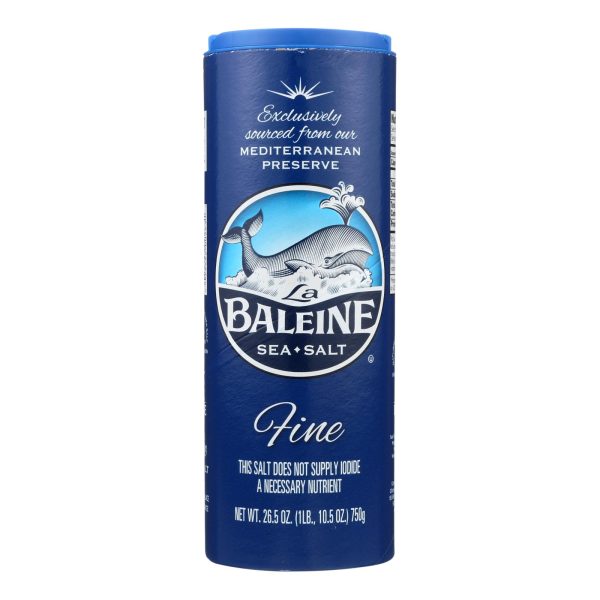 La Baleine Sea Salt Sea Salt - Fine - 26.5 oz - case of 12 - Image 3