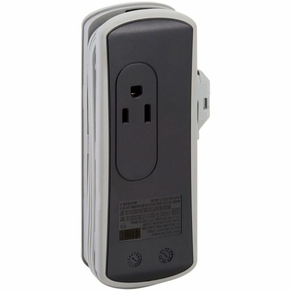 Eaton Tripp Lite Series Protect It! 2-Outlet Travel-Size Surge Protector - 5-15R Outlets, USB-C and USB-A Ports, 5-15P Input, Black - Image 4