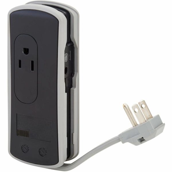 Eaton Tripp Lite Series Protect It! 2-Outlet Travel-Size Surge Protector - 5-15R Outlets, USB-C and USB-A Ports, 5-15P Input, Black - Image 8