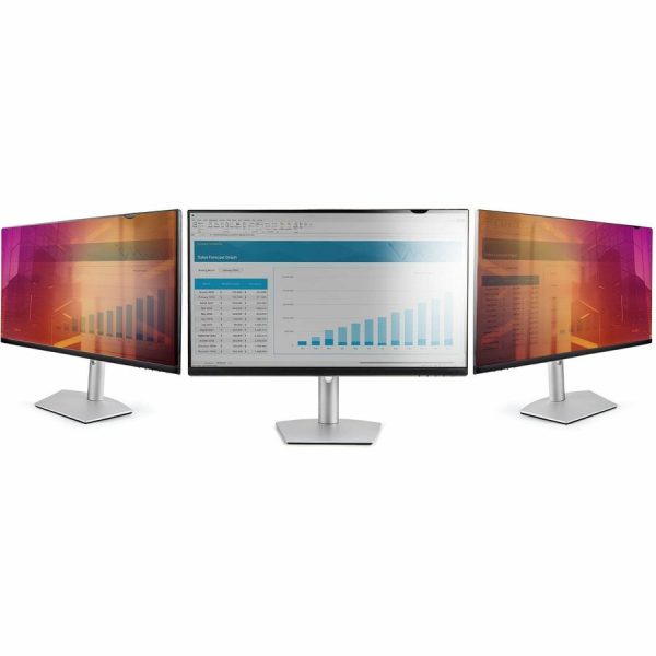 StarTech.com 24-inch 16:9 Gold Monitor Privacy Screen, Reversible Filter w/Enhanced Privacy, Screen Protector/Shield, +/- 30° View Angle - Image 2