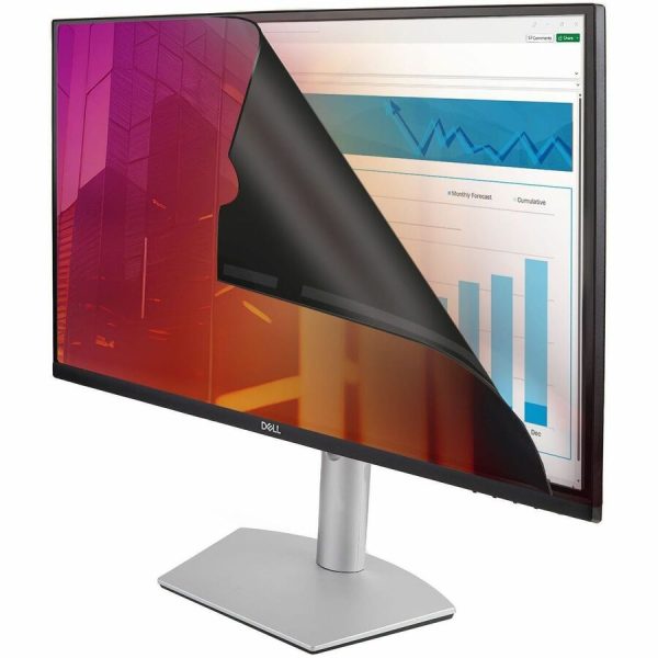 StarTech.com 24-inch 16:9 Gold Monitor Privacy Screen, Reversible Filter w/Enhanced Privacy, Screen Protector/Shield, +/- 30° View Angle - Image 3