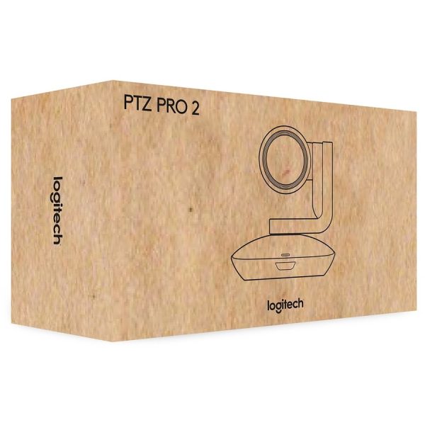 Logitech PTZ Pro 2 USB HD 1080P Video Camera for Conference Rooms - Image 2