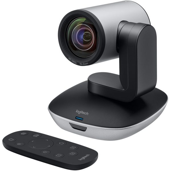 Logitech PTZ Pro 2 USB HD 1080P Video Camera for Conference Rooms - Image 4