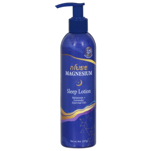 Nfuse - Mag Sleep Ltn Lav Melatn - EA of 1-8 OZ