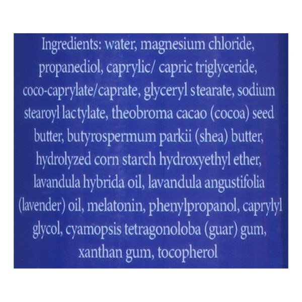 Nfuse - Mag Sleep Ltn Lav Melatn - EA of 1-8 OZ - Image 2