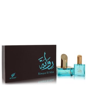 Afnan Eau De Parfum Spray + Free .67 oz Travel EDP Spray 1.7 oz for Women