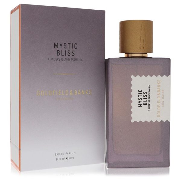Goldfield & Banks Eau De Parfum Spray (Unisex) 3.4 oz for Men