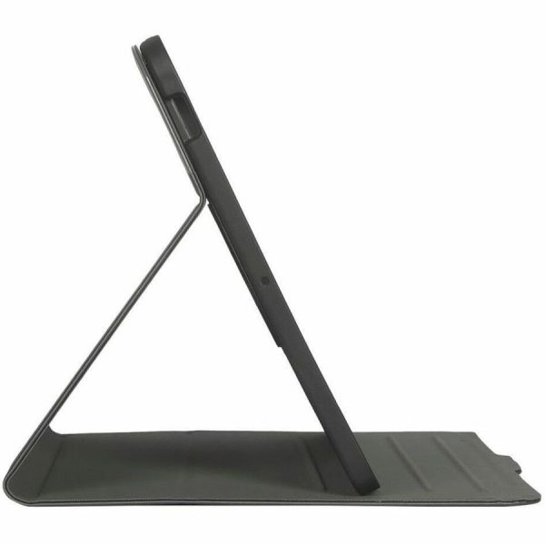 Targus Versavu Slim THZ986GL Carrying Case (Folio) for 11" Apple iPad Pro 11 (2024) Tablet - Black - Image 4