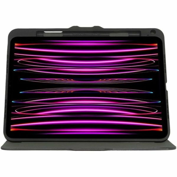 Targus Versavu Slim THZ986GL Carrying Case (Folio) for 11" Apple iPad Pro 11 (2024) Tablet - Black - Image 6