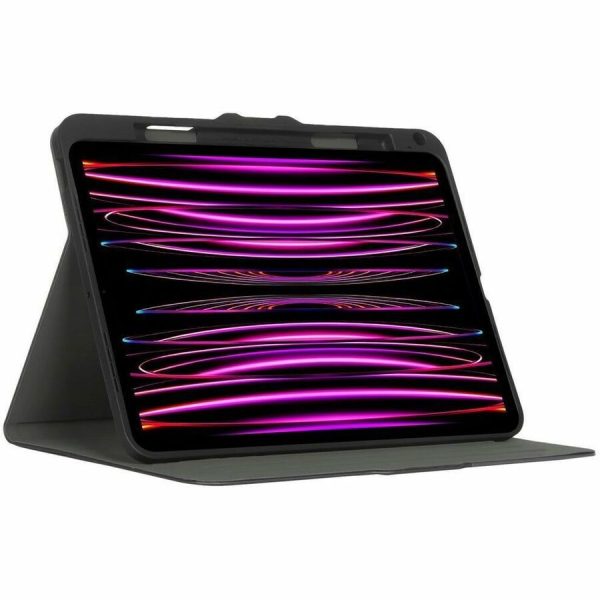 Targus Versavu Slim THZ986GL Carrying Case (Folio) for 11" Apple iPad Pro 11 (2024) Tablet - Black - Image 8