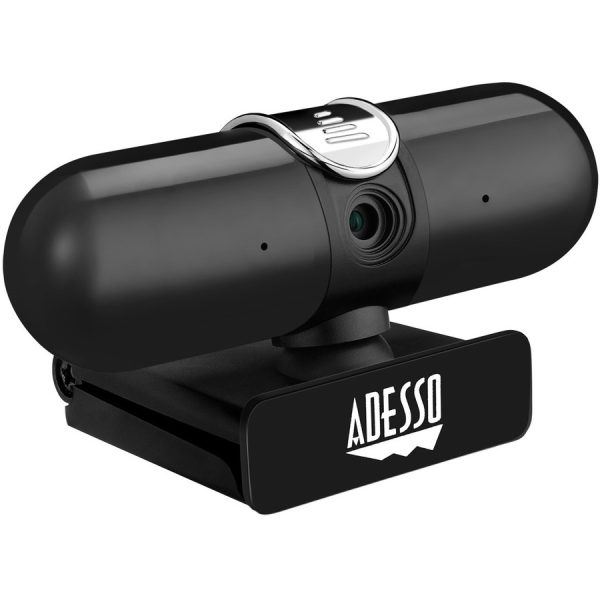 Adesso CyberTrack CyberTrack H7 Webcam - 4 Megapixel - 30 fps - USB 2.0 - TAA Compliant - Image 12