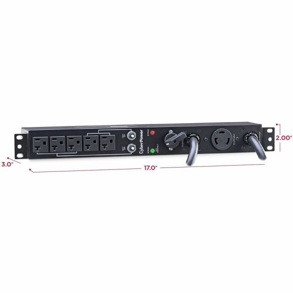 CyberPower MBP30A5 120 VAC 30A Maintenance Bypass PDU - Image 3