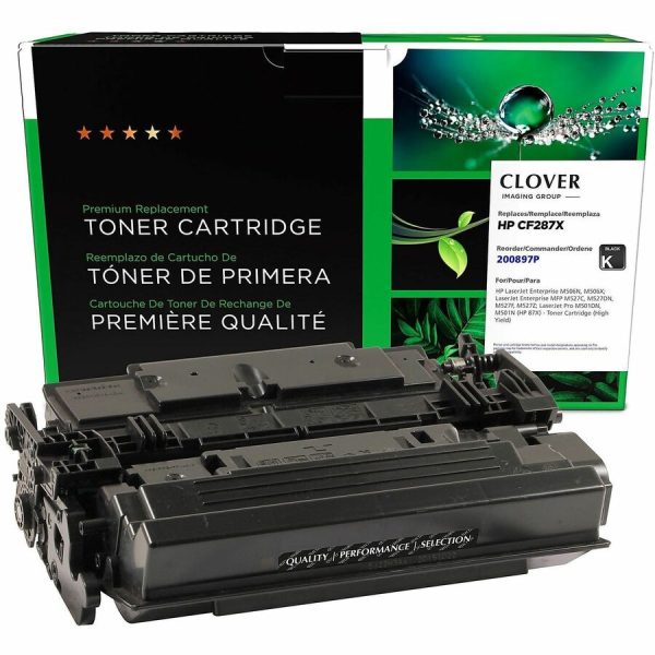 Office Depot® Remanufactured Black High Yield Toner Cartridge Replacement For HP 87X, OD87X