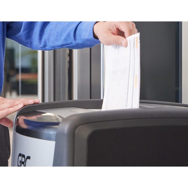 GBC Momentum Paper Shredder, M20-32, Micro-Cut, Anti-Jam, 20 Sheets - Image 2