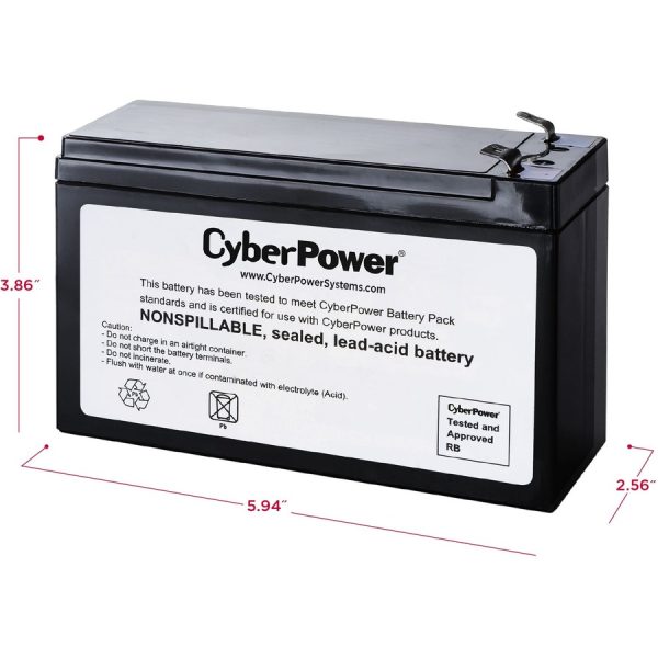 CyberPower RB1280A Replacement Battery Cartridge - Image 2