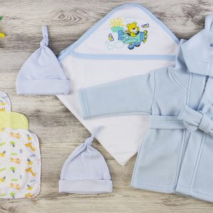 Hooded Towel, Hats And Wash Cloths Ls_0621