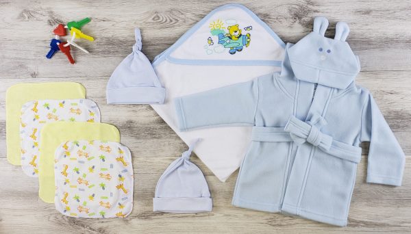 Hooded Towel, Hats And Wash Cloths Ls_0621