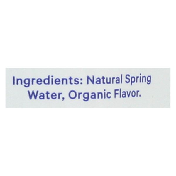 Flow Alkaline Spring Water Organic Strawberry + Rose - Case of 12 - 500 ML - Image 2