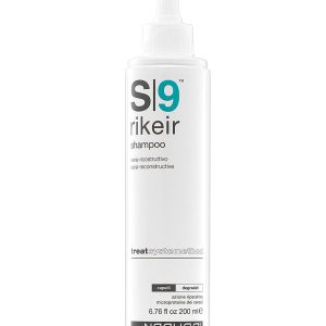 S9 Professional Moisturizing Shampoo for Damaged Hair (6.76 fl oz)   Sulfate and Paraben Free   Split End Repair  Color Safe Protein Hair Repair Treatment with Avocado Oil