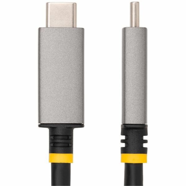 StarTech.com 10ft (3m) USB-C to HDMI Adapter Cable, 8K 60Hz, 4K 144Hz, HDR10, USB Type-C to HDMI 2.1 Converter, USB-C/USB4/TB3/4 Compatible - Image 3