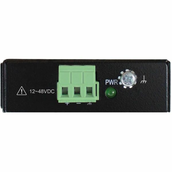 Eaton Tripp Lite Series 5-Port Unmanaged Industrial Ethernet Switch - 10/100 Mbps, Ruggedized, -40° to 75°C, DIN/Wall Mount, TAA - Image 4