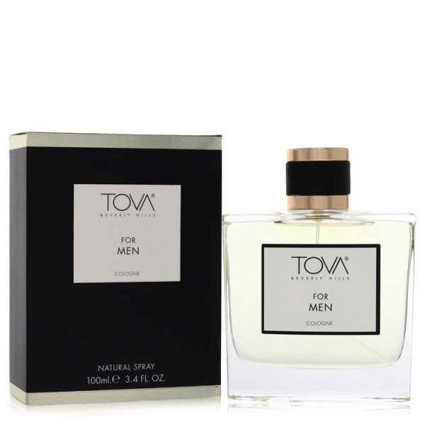 Tova Beverly Hills Cologne Spray 3.4 oz for Men