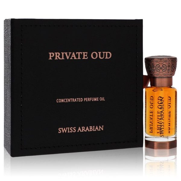 Swiss Arabian Concentrated Perfume Oil (Unisex) .4 oz for Men