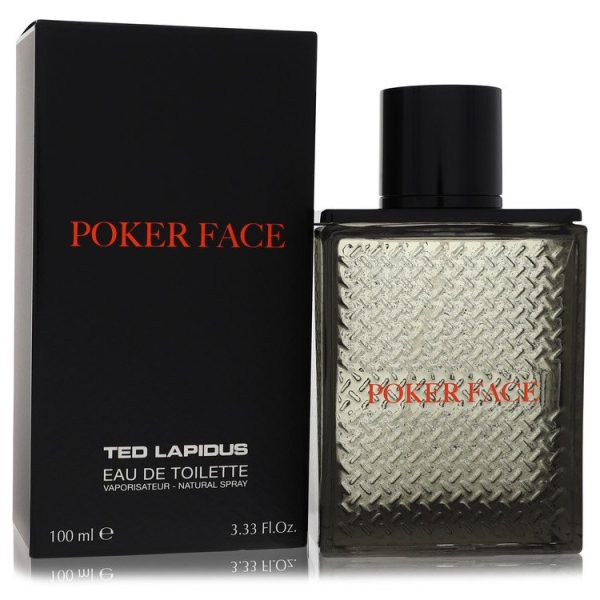 Ted Lapidus Eau De Toilette Spray 3.4 oz for Men