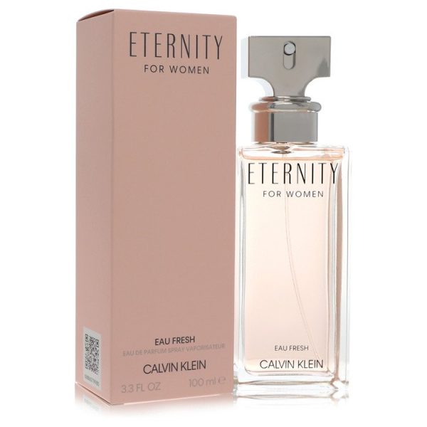 Calvin Klein Eau De Parfum Spray 3.4 oz for Women