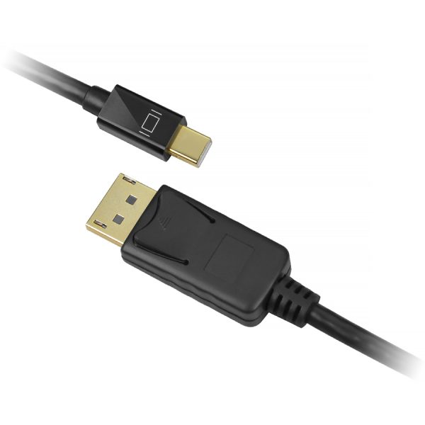 SIIG Mini DisplayPort to DisplayPort Cable - 2M - Image 2