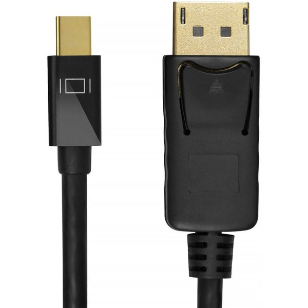 SIIG Mini DisplayPort to DisplayPort Cable - 2M - Image 6