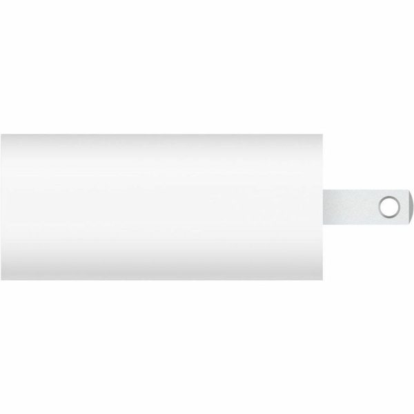 Belkin 25W Portable USB-C Wall Charger - 1xUSB-C - Fast Charging - Power Adapter - White - Image 4