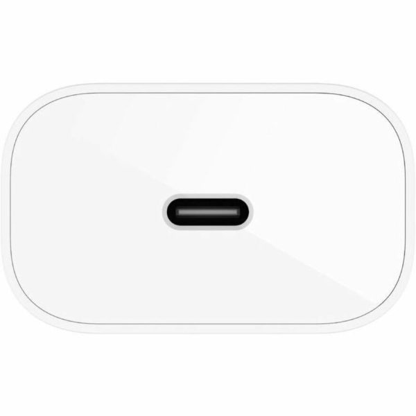 Belkin 25W Portable USB-C Wall Charger - 1xUSB-C - Fast Charging - Power Adapter - White - Image 5