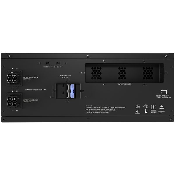 Vertiv Liebert GXT5 External Battery Cabinet - 8-10kVA/ 288V | MV - Image 3
