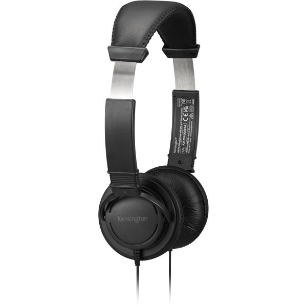 Kensington Classic Headset with Mic and Volume Control - Image 3