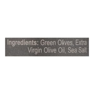 Mina - Spread Green Olive - Case of 6-7 OZ