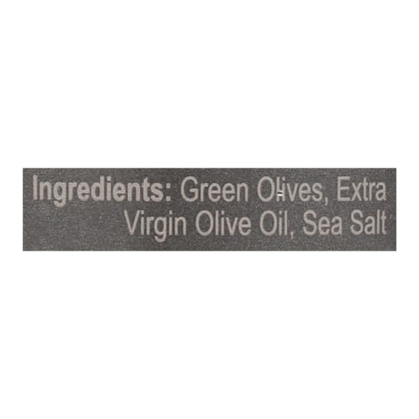 Mina - Spread Green Olive - Case of 6-7 OZ